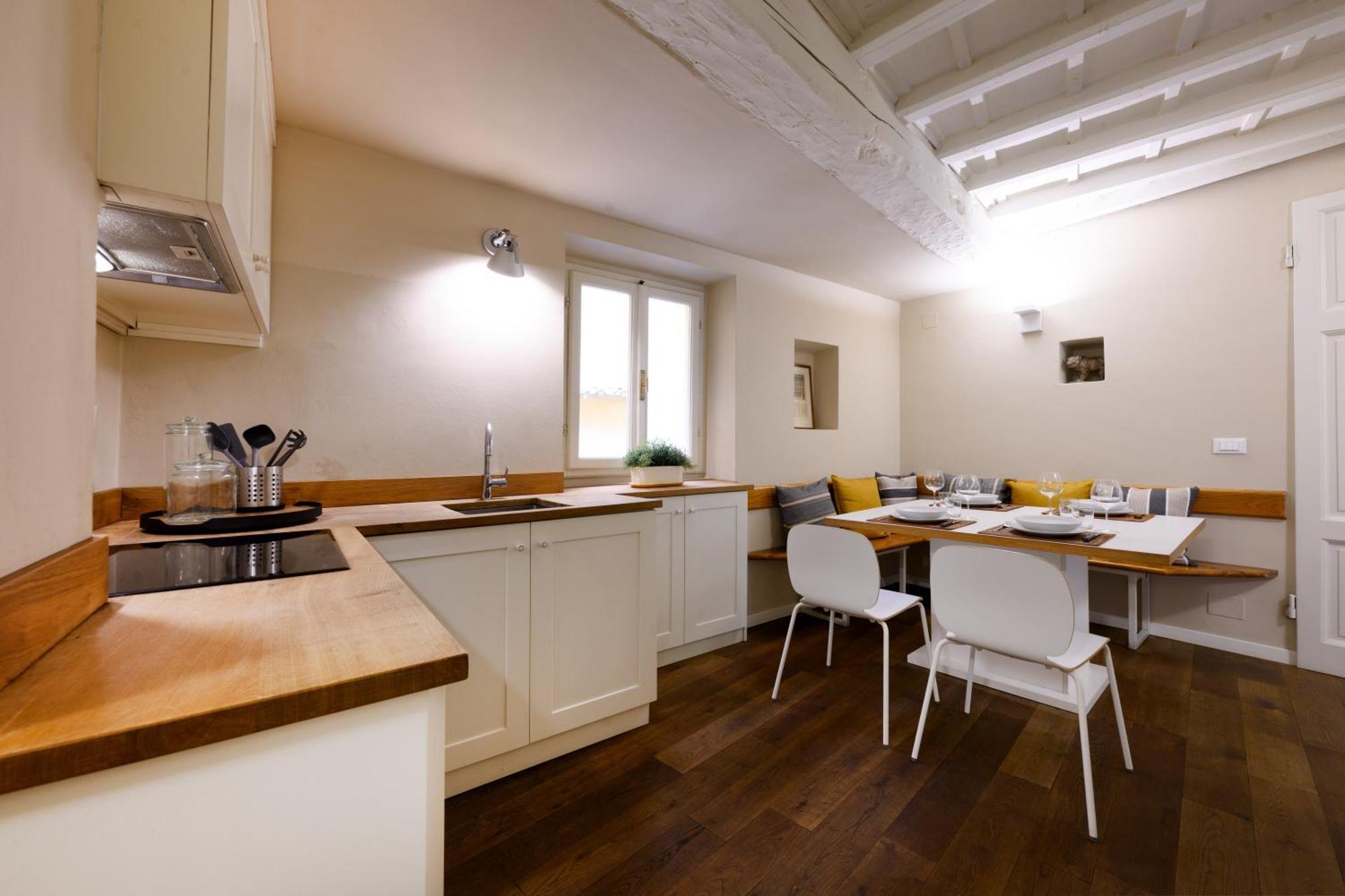 Santa Croce Charming Apartment Florence Exterior photo