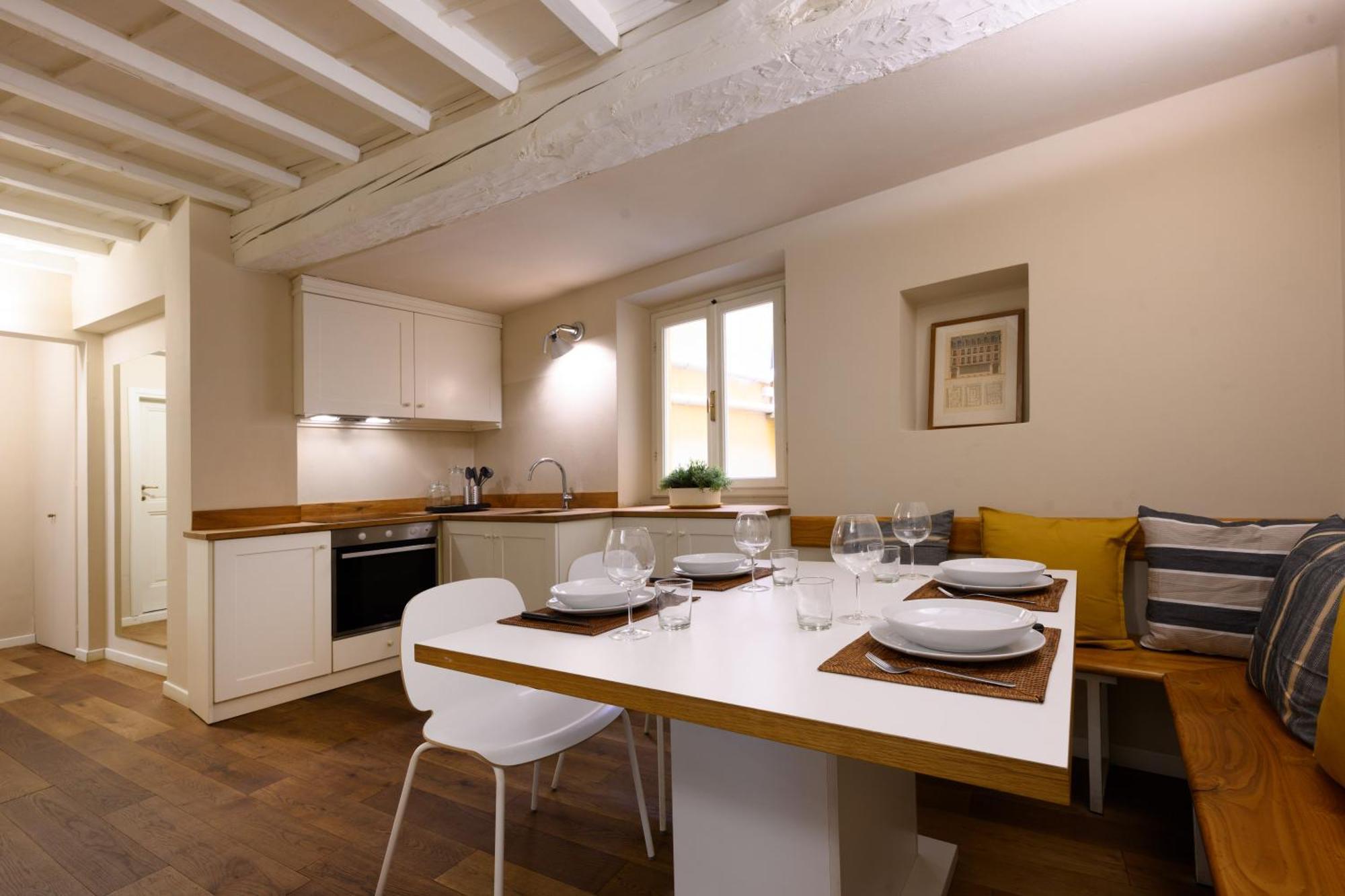 Santa Croce Charming Apartment Florence Exterior photo